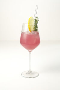 Blueberry Thyme Smash