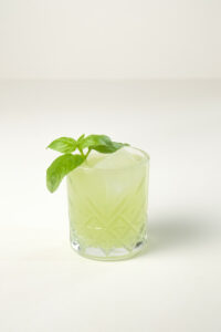 Gin Basil Smash